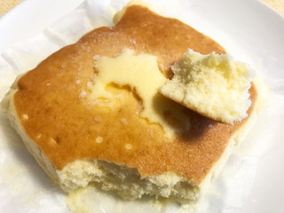 「フランソア 九州産 クリームチーズ蒸しケーキ 袋1個」のクチコミ画像 by やにゃさん