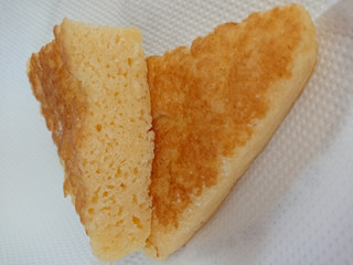 「ヤマザキ フレンチトースト風蒸しケーキ 袋1個」のクチコミ画像 by SANAさん