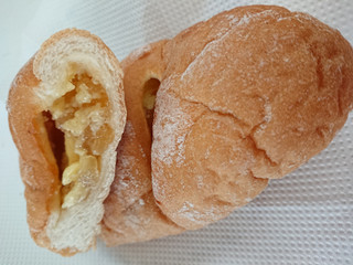 「ヤマザキ りんごとカスタードのパン 袋1個」のクチコミ画像 by SANAさん