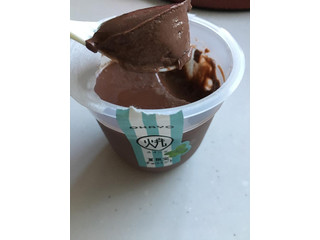 「オハヨー 焼スイーツ 夏限定チョコミント カップ100g」のクチコミ画像 by まるちゃーんさん