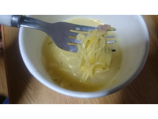 高評価】ニュータッチ Soup de Pasta カルボナーラの感想