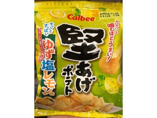 「カルビー 堅あげポテト ゆず塩レモン味 袋60g」のクチコミ画像 by ちいぼうさん