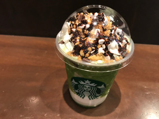 「スターバックス 抹茶 スモア フラペチーノ」のクチコミ画像 by ぐっっっちさん