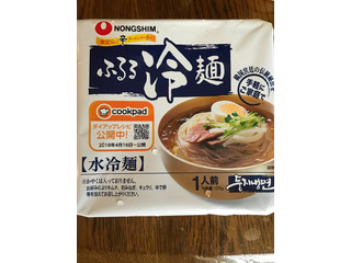 「農心 ふるる冷麺 水冷麺 袋155g」のクチコミ画像 by ちぴちぴさん