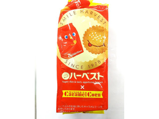 「東ハト ハーベスト キャラメルコーン味 袋12.5g×8」のクチコミ画像 by いちごみるうさん
