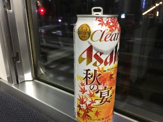 「アサヒ クリアアサヒ 秋の宴 缶500ml」のクチコミ画像 by ビールが一番さん