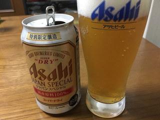 「アサヒ スーパードライ ジャパンスペシャル 缶350ml」のクチコミ画像 by ビールが一番さん