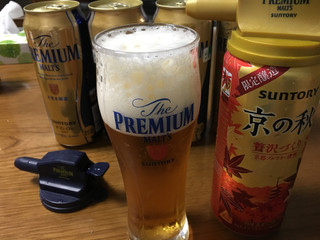 「サントリー 京の秋 贅沢づくり 缶500ml」のクチコミ画像 by ビールが一番さん