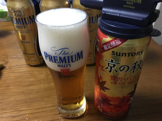 「サントリー 京の秋 贅沢づくり 缶500ml」のクチコミ画像 by ビールが一番さん