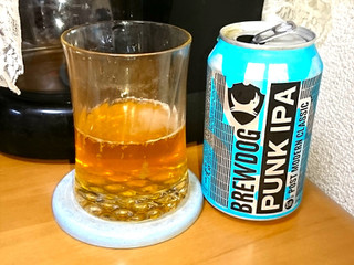 「ウィスク・イー BREWDOG PUNK IPA 缶330ml」のクチコミ画像 by Kutz-Changさん