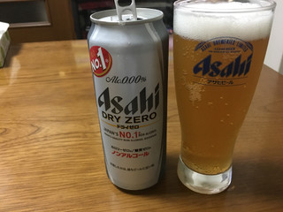 「アサヒ ドライゼロ 缶500ml」のクチコミ画像 by ビールが一番さん