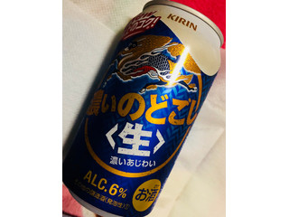 「KIRIN 濃いのどごし生 缶350ml」のクチコミ画像 by シナもンさん