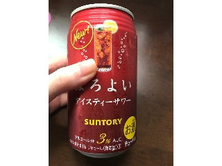 「サントリー ほろよい アイスティーサワー 缶350ml」のクチコミ画像 by ろーずありすさん