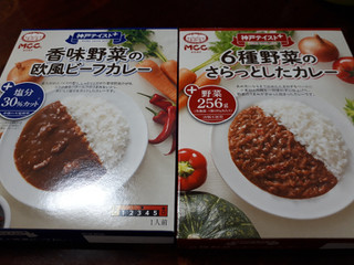 「MCC 神戸テイスト＋ 6種野菜のさらっとしたカレー 180g」のクチコミ画像 by ららら55さん