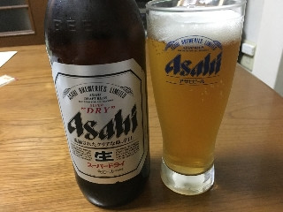 「アサヒ スーパードライ 瓶633ml」のクチコミ画像 by ビールが一番さん