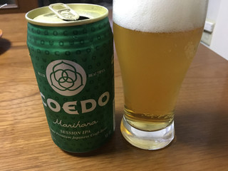 「協同商事 COEDO 毬花 缶350ml」のクチコミ画像 by ビールが一番さん