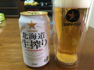 「サッポロ 北海道生搾り 缶350ml」のクチコミ画像 by ビールが一番さん