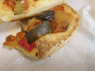 「スターバックス 夏野菜＆チーズデニッシュ」のクチコミ画像 by gggさん