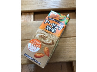 「江崎グリコ アーモンド効果 香ばしコーヒー パック200ml」のクチコミ画像 by ペダルさん