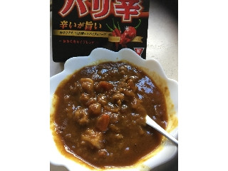 「S＆B ゴールデンカレーレトルト バリ辛 箱200g」のクチコミ画像 by 好物は栗さん