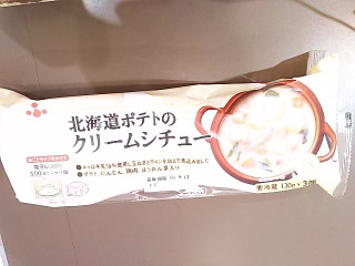 「ふじや 北海道ポテトのクリームシチュー 袋3個」のクチコミ画像 by いちごみるうさん