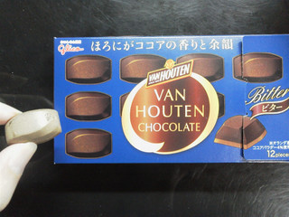「バンホーテン チョコレート ビター 箱53g」のクチコミ画像 by Jiru Jintaさん