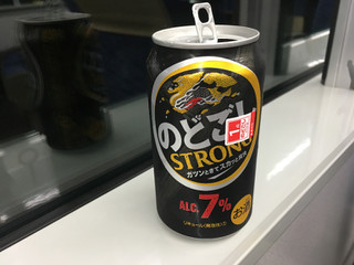 「KIRIN のどごし STRONG 缶350ml」のクチコミ画像 by ビールが一番さん