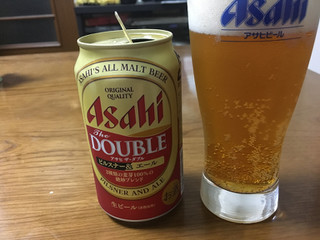 「アサヒ ザ・ダブル 缶350ml」のクチコミ画像 by ビールが一番さん