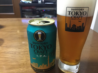 「サントリー TOKYO CRAFT I.P.A. 缶350ml」のクチコミ画像 by ビールが一番さん