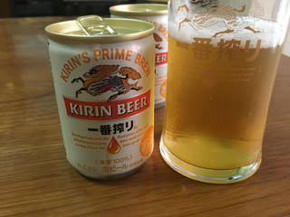 「KIRIN 一番搾り 生ビール 缶135ml」のクチコミ画像 by ビールが一番さん