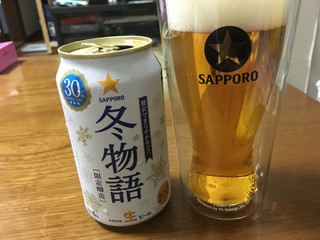 「サッポロ 冬物語 缶350ml」のクチコミ画像 by ビールが一番さん