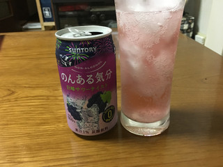 「サントリー のんある気分 巨峰サワーテイスト 缶350ml」のクチコミ画像 by ビールが一番さん