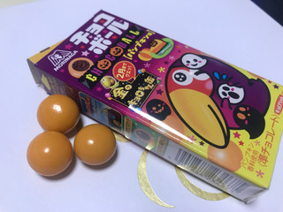 「森永製菓 チョコボール パンプキン味 箱22g」のクチコミ画像 by SweetSilさん