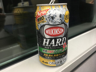 「アサヒ ウィルキンソン・ハード 無糖ドライ ジンジャ 缶350ml」のクチコミ画像 by ビールが一番さん