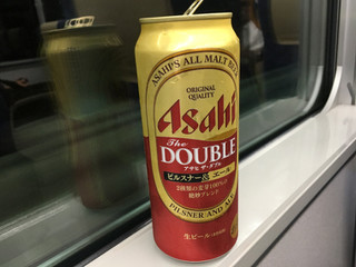 「アサヒ ザ・ダブル 缶500ml」のクチコミ画像 by ビールが一番さん
