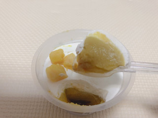 「ファミリーマート 安納芋のプリン」のクチコミ画像 by gggさん