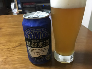 「黄桜 京都麦酒 ペールエール 缶350ml」のクチコミ画像 by ビールが一番さん