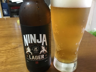 「日本ビール 忍者ラガー 瓶330ml」のクチコミ画像 by ビールが一番さん
