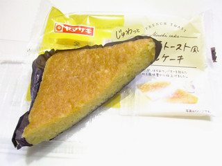 「ヤマザキ フレンチトースト風蒸しケーキ 袋1個」のクチコミ画像 by 梅メジロさん