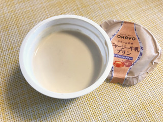 「オハヨー ジャージー牛乳プリン ロイヤルミルクティー カップ115g」のクチコミ画像 by やにゃさん