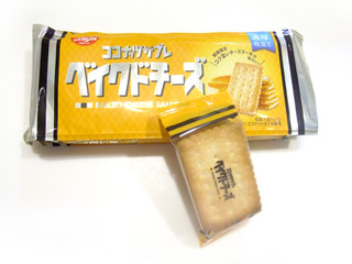 「日清シスコ ココナッツサブレ ベイクドチーズ 濃厚仕立て 袋5枚×4」のクチコミ画像 by 梅メジロさん