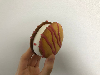 「ロッテ SWEETS SQUARE ふわっとやわらかな苺のアイスケーキ 袋65ml」のクチコミ画像 by ぽんたんちゃんさん