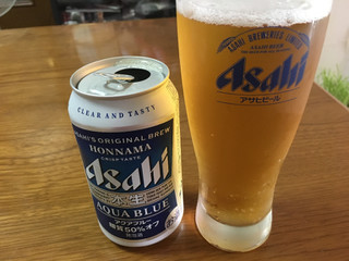 「アサヒ 本生 アクアブルー 缶350ml」のクチコミ画像 by ビールが一番さん
