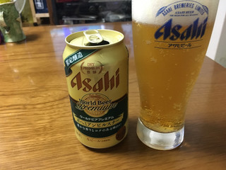 「アサヒ ドライプレミアム豊醸 ワールドビアプレミアム ボヘミアンピルスナー 缶350ml」のクチコミ画像 by ビールが一番さん