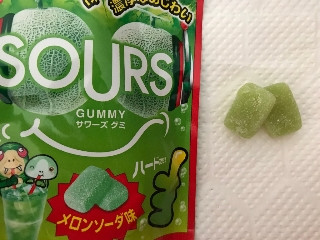 送料200円■gl341■サワーズグミ(メロンソーダ味・白ぶどう味）等 3種 74点【シンオク】 サワーズグミ メロンソーダ味 | ノーベル製菓株式会社