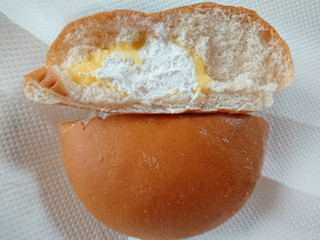 「ヤマザキ クリーム＆ホイップパン 袋1個」のクチコミ画像 by SANAさん