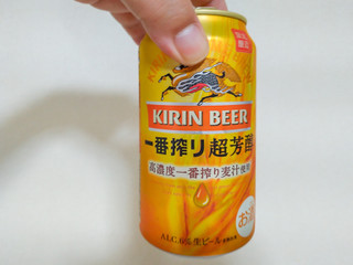 「KIRIN 一番搾り 超芳醇 缶350ml」のクチコミ画像 by レビュアーさん