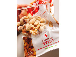 サラヤ ラカント ロカボスタイル 低糖質スイートナッツ（サラヤ