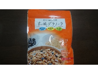 中評価】幸福米穀 玄米グラノーラ きなこ大豆ミックス 袋の感想