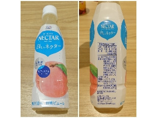 「不二家 白いネクター ペット320ml」のクチコミ画像 by MAA しばらく不在さん